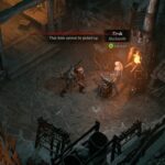 diablo4 blacksmith issue