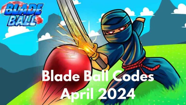 blade ball codes april 2024